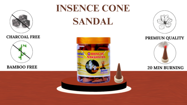 INSENCE CONE SANDAL